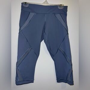 Lululemon Cool to Street Crop Leggings